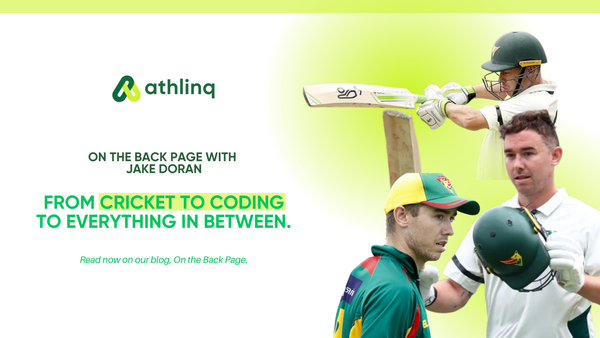 Meet the Founders: Jake Doran - From Cricket to Code to Everything in Between